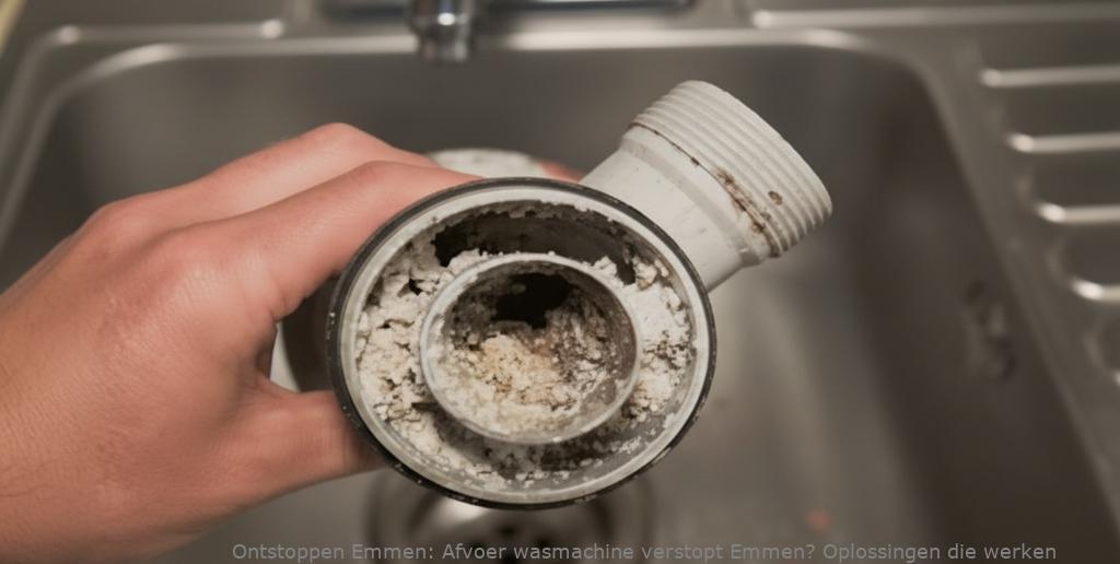 Afvoer wasmachine verstopt Emmen? Oplossingen die werken