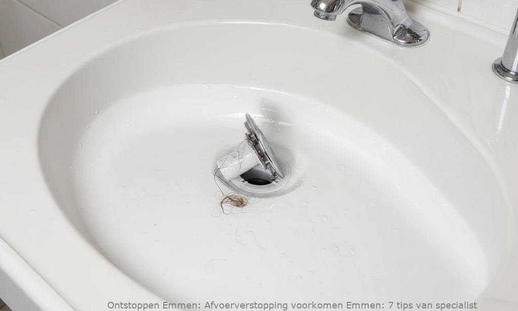 Afvoerverstopping voorkomen Emmen: 7 tips van specialist