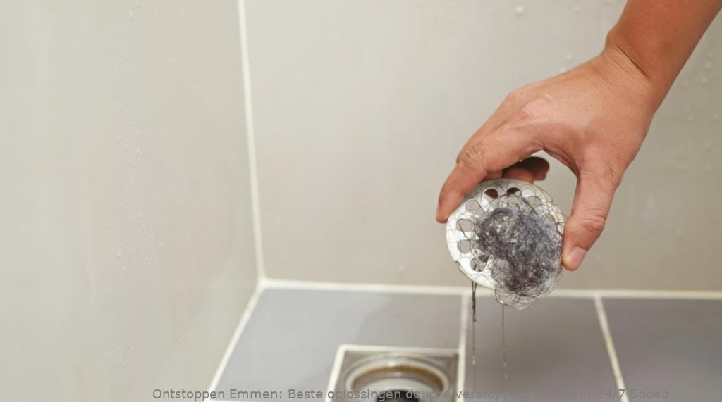 Beste oplossingen douche verstopping Emmen | 24/7 Spoed