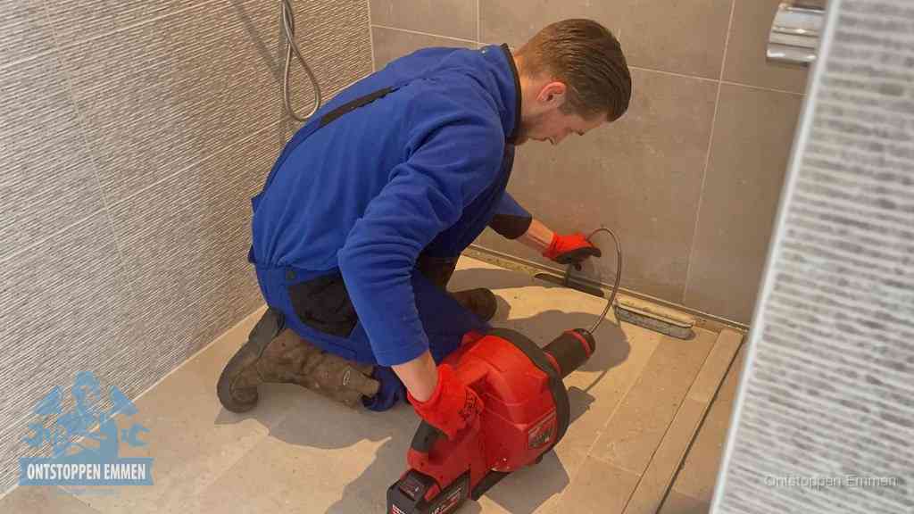 Doucheputje Verstopt Emmen
