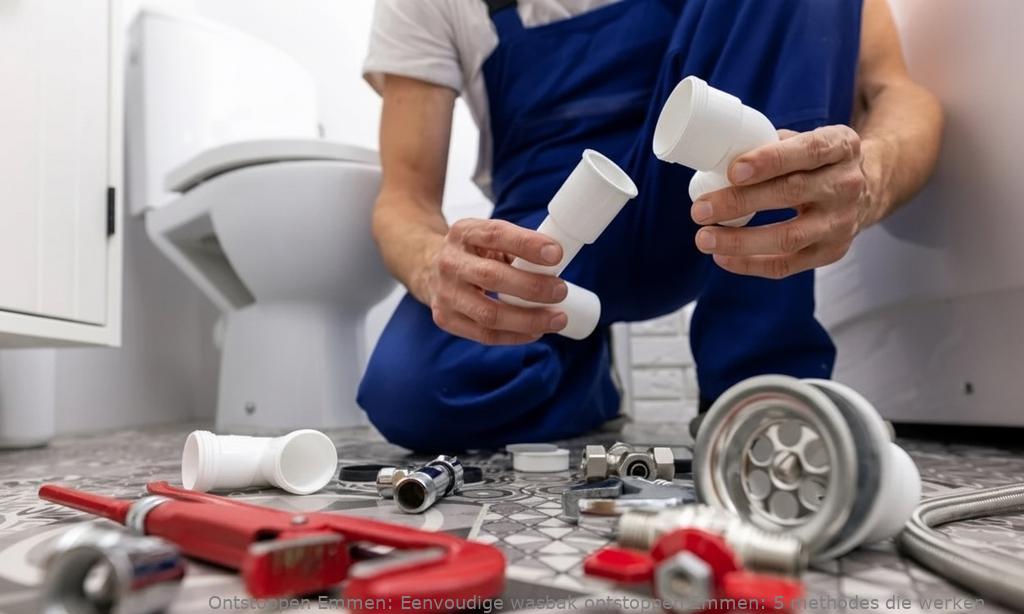 Eenvoudige wasbak ontstoppen Emmen: 5 methodes die werken