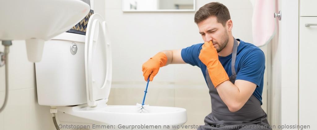 Geurproblemen na wc verstopping Emmen: oorzaken en oplossingen