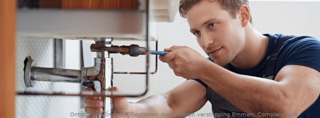 Gootsteen demonteren verstopping Emmen, Complete gids