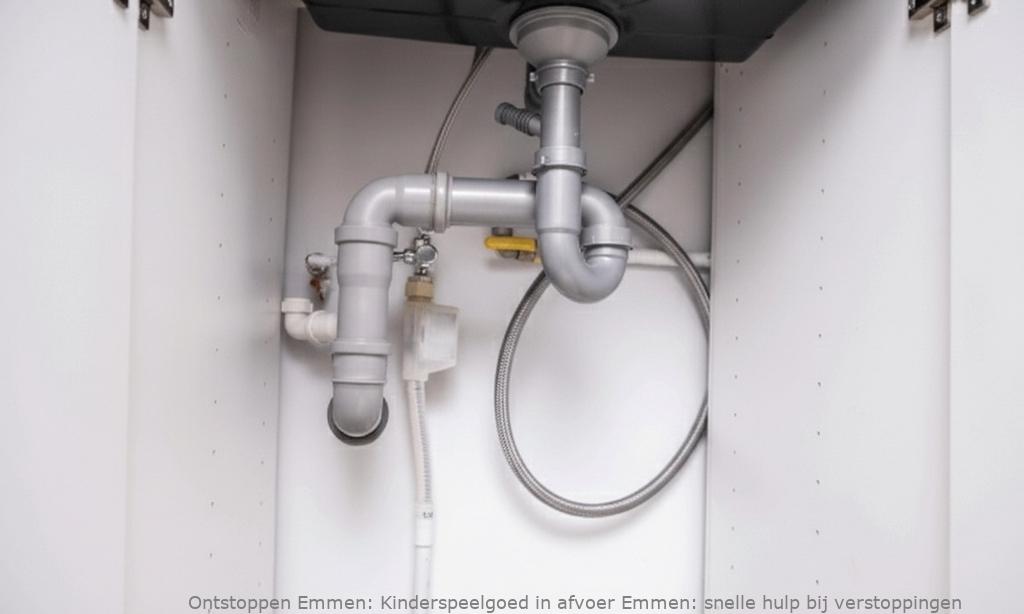 Kinderspeelgoed in afvoer Emmen: snelle hulp bij verstoppingen