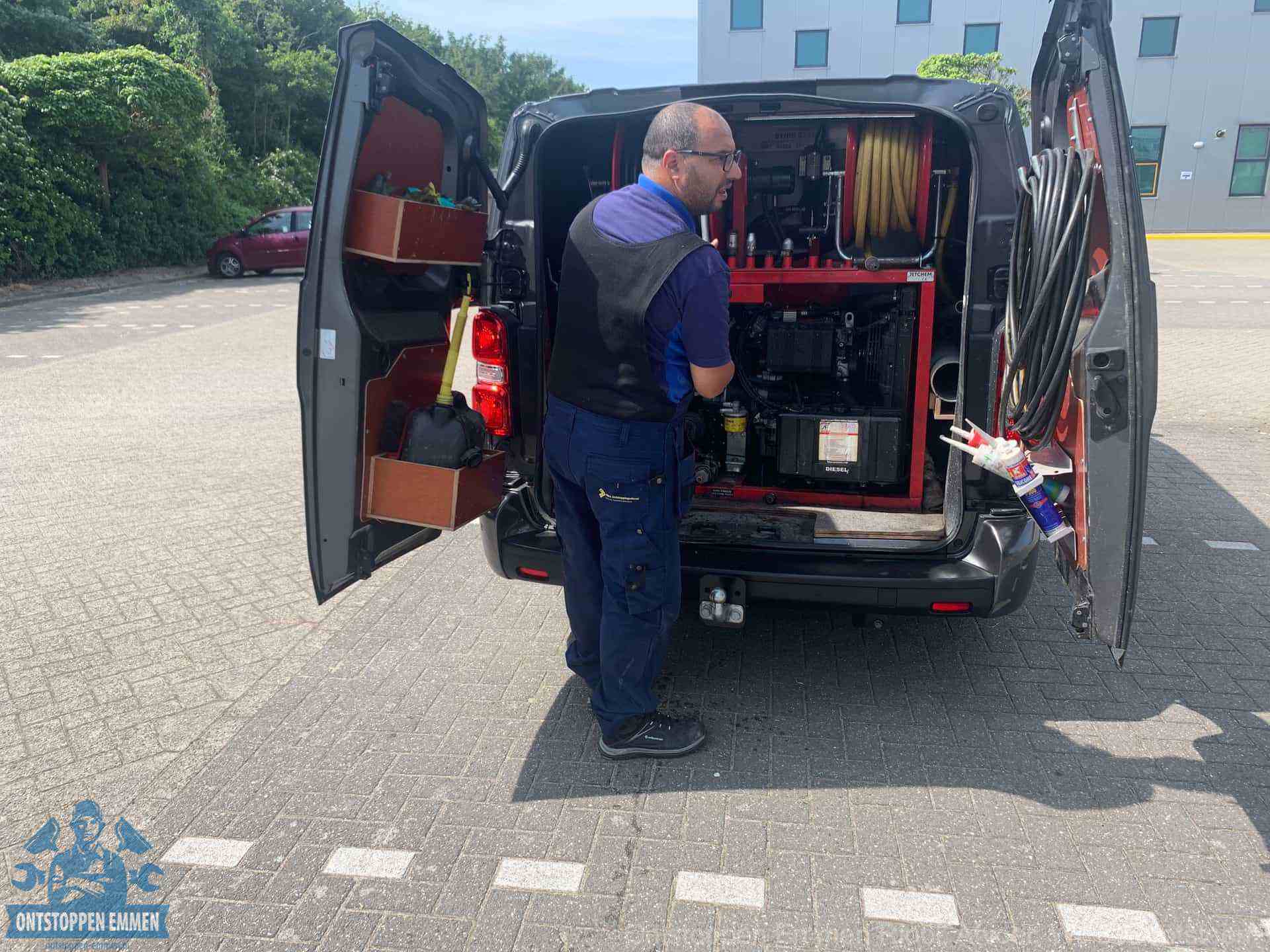 Loodgieter Emmen Ontstopping