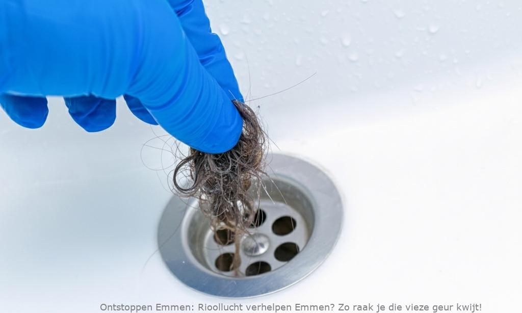 Rioollucht verhelpen Emmen? Zo raak je die vieze geur kwijt!