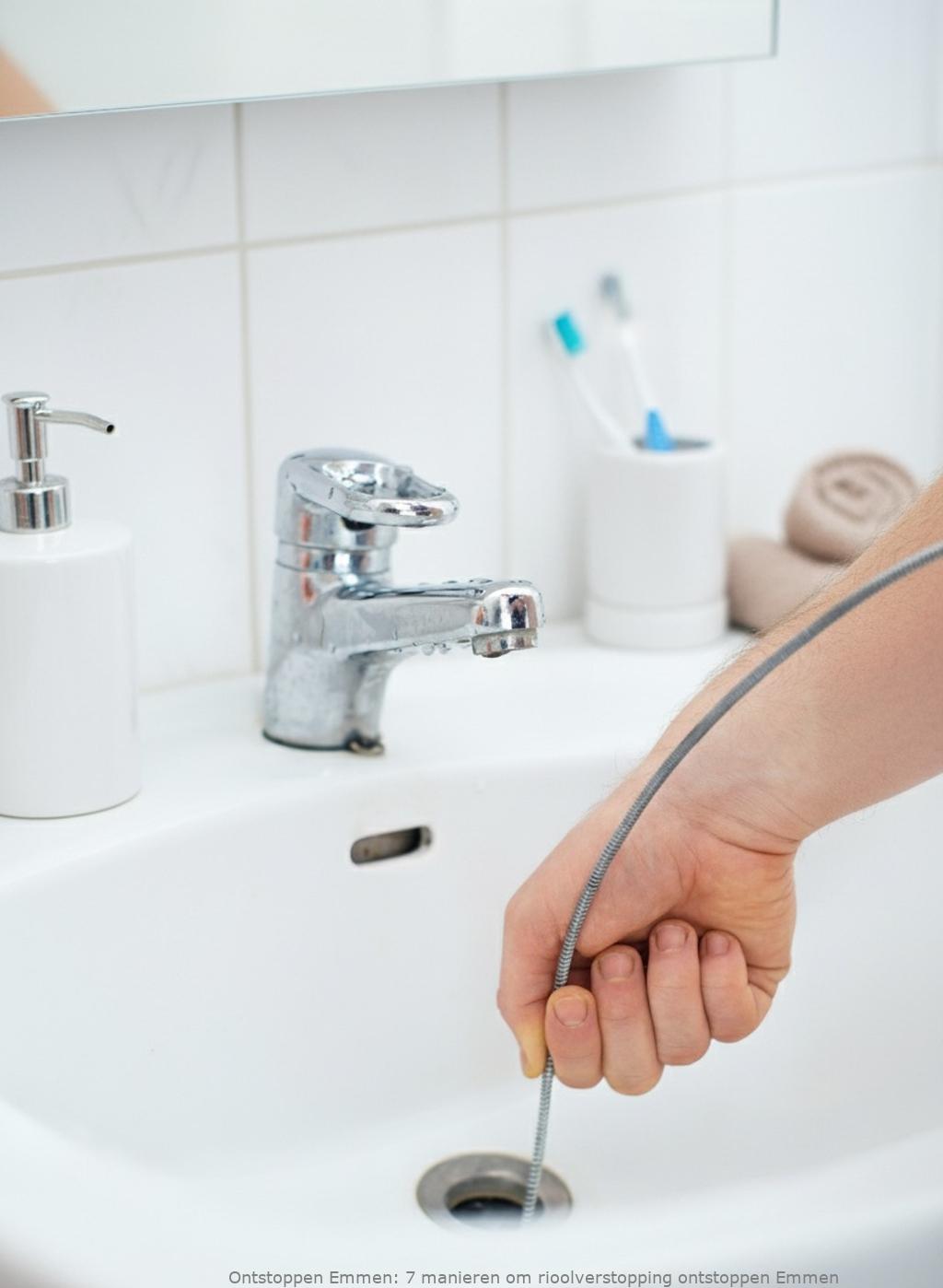 7 manieren om rioolverstopping ontstoppen Emmen