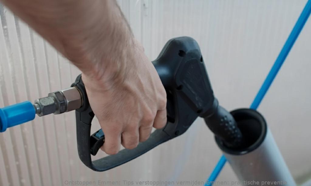 Tips verstoppingen vermijden Emmen: praktische preventie