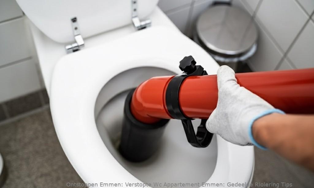 Verstopte Wc Appartement Emmen: Gedeelde Riolering Tips